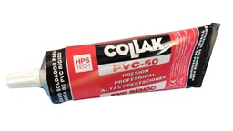 [172700010] TUBO COLA  PVC 125ML COLLAK ROJO