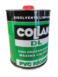 [172700160] BOTE DISOLVENTE LIMPIADOR PVC COLLAK 1000ml