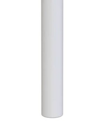 [192908020] TUBO ALUMINIO LACADO 125x0,5m CONVESA ALT012