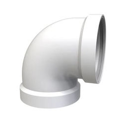 [192908870] CODO 90º ALUMINIO LACADO 125 CONVESA ALCN12