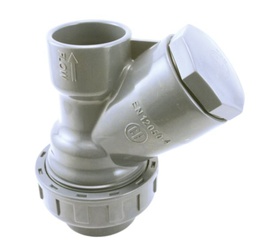 [203001780] RETENCION PVC EN Y BOLA  90