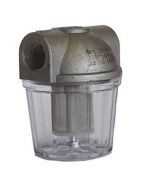 [283804500] FILTRO GASOIL VASO TRANSPARENTE 3/8&quot;