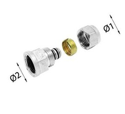 [455592020] RACOR MULTICAPA COMPRESION HEMBRA Ø20x2-3/4"