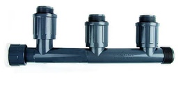 [221V54264] COLECTOR 3 SALIDAS 1” H X 1” M. 3 SALIDAS: 1” H - RAIN BIRD RB1201310