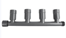 [221V54265] COLECTOR 4 SALIDAS 1” H X 1” M 4 SALIDAS: 1” H - RAIN BIRD