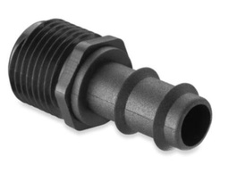 [223208211] EMPALME ESTRIADO PVC 3/4&quot; - 16