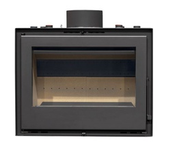 [283809851] CHIMENEA INSERTABLE LEÑA HIDRO LLAR S ECO MINI 16,4kW METLOR