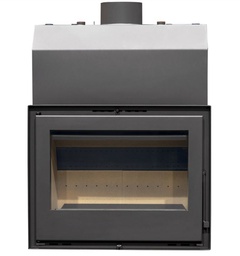 [283809856] CHIMENEA INSERTABLE LEÑA HIDRO LLAR XL ECO PLUS 25,06kW METLOR