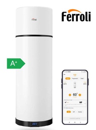 [283048090] AEROTERMIA - BOMBA DE CALOR ACS EGEA TECH LT MURAL 90L FERROLI