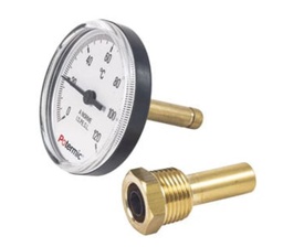 [283805221] TERMOMETRO INMERSION 63x100 0-120ºC 361651 POTERMIC