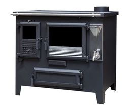 [283809940] COCINA LEÑA ME50 8,9kw METLOR