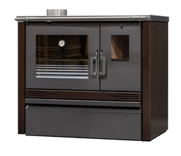 [283809946] COCINA LEÑA ME16 BRONZE PV 6,8kw METLOR