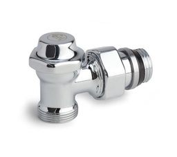 [283801611] DETENTOR RADIADOR CROMADO PULIDO 1/2&quot;x16 METRICA GIACOMINI T29C