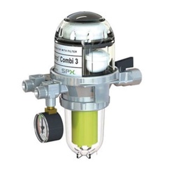 [283805615] PURGADOR AIRE GASOIL TIGER LOOP CON FILTRO 3/8" CON MANOMETRO Y VALVULA DE CIERRE COMBI 3