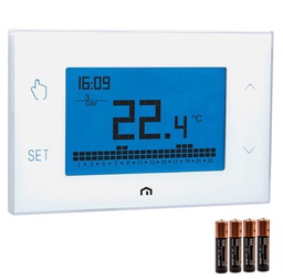 [283805093] CRONOTERMOSTATO WIFI SINTESI WALL A PILAS EMMETI