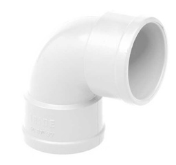 [011100481] CODO PVC SANITARIO BLANCO H-H 32x87º