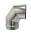 [256400955] CODO 90º CHIMENEA  SIMPLE PARED 400 AISI 316 CONVESA BICN40