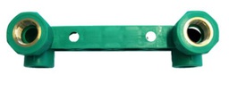 [481127025] PLACA COLECTOR BAÑERA PPR 25x1/2" PN25 TORO 25