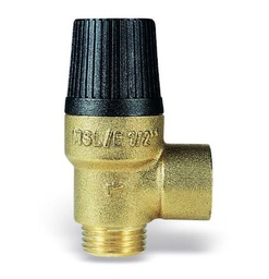 [28380551I] VALVULA SEGURIDAD 1/2” M-H 6bar MSL WATTS