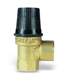 [28380551V] VALVULA SEGURIDAD 1/2” H-H 6bar MSV WATTS