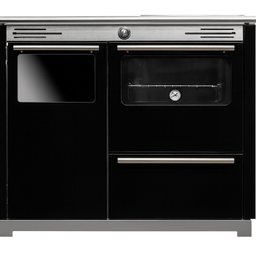 [283809951] COCINA LEÑA HIDRO TROPICAL AC NEGRO 11,8kw METLOR