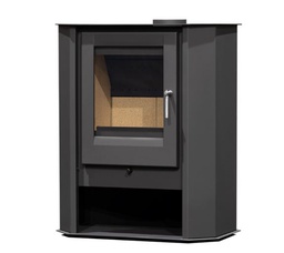 [28381005B] ESTUFA DE LEÑA SLDC RINCON 6kW METLOR