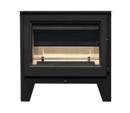 [28381005C] ESTUFA DE LEÑA TUGA 7,8kW METLOR