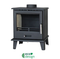 [28381005H] ESTUFA DE LEÑA FUNDICION SFF5 5kW METLOR