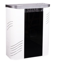 [28381202C] HIDROESTUFA DE PELLETS 26,2kW SLIM HIDRO 28 BLANCA METLOR