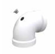 [192905880] CODO 90º C/TOMA MUESTRAS ALUMINIO LACADO 80 CONVESA ALCM08