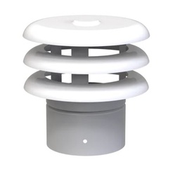 [192907301] CAPACETE 3 AROS MANGUITO ALUMINIO LACADO 110 CONVESA ALDT11