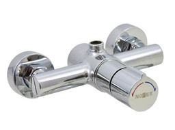 [26360159A] GRIFO TEMPORIZADO MEZCLADOR DUCHA INSTALACION VISTA NOFER 07670M.BG