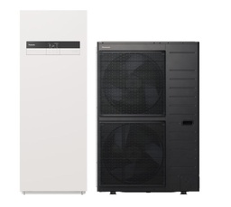 [KIT-ADC12K6E5AN] KIT BOMBA DE CALOR BIBLOC AQUAREA HIGH PERFORMANCE 12KW MONOFÁSICO ALL IN ONE 185 L SERIE K. CALEFACCIÓN Y REFRIGERACIÓN CON ÁNODO ELECTRÓNICO · R32 KIT-ADC12K6E5AN PANASONIC