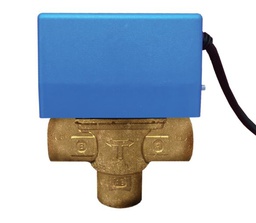 [28380556Z] VALVULA DE ZONA 3 VIAS 3/4" CON MICRO AUXILIAR HERZ