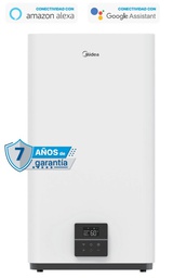 [25350910F] TERMO ELECTRICO SALUTE DUAL FLEX 100L WIFI MIDEA