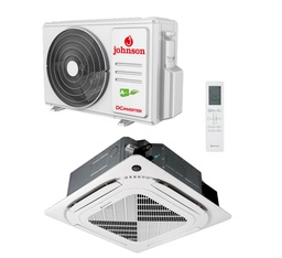 [2830J0061] Aire acondicionado Cassette 1x1 3,5kW JCMV3 JCM35V3K (unidad interior + unidad exterior) Johnson