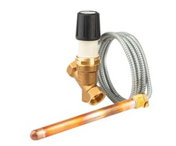 [28380555A] VALVULA DESCARGA TERMICA DOBLE BULBO 3/4" H-H TSK-R POTERMIC